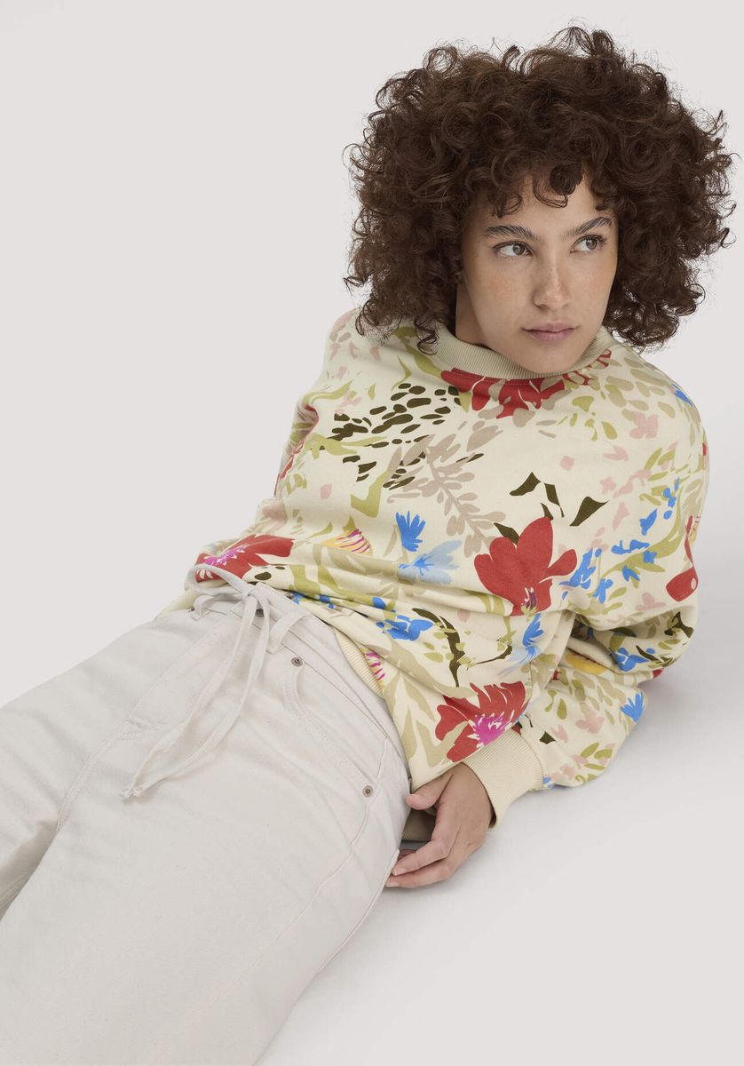 hessnatur Damen Jeans Bermuda UNDYED aus Bio-Baumwolle und TENCEL™ Lyocell - natur - Größe 26