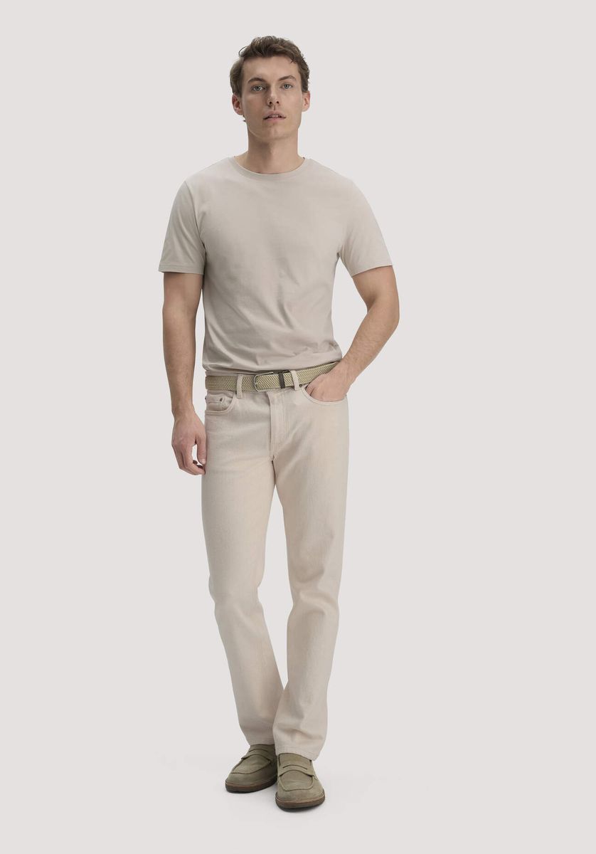 Bio-Baumwoll T-Shirt mit regulärer Passform