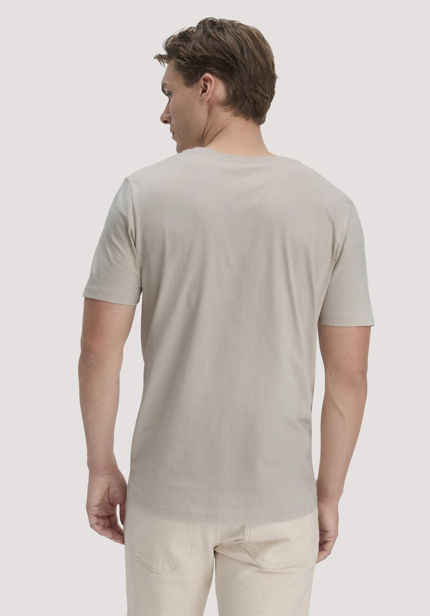 Bio-Baumwoll T-Shirt mit regulärer Passform