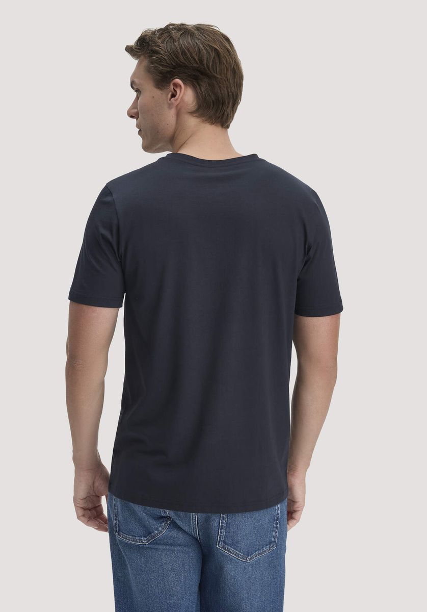 Regular Fit Bio-Baumwoll T-Shirt