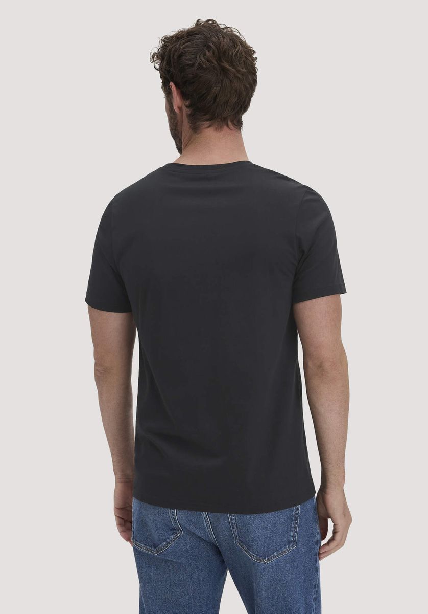 Klassisches Rundhals Bio-Baumwoll T-Shirt