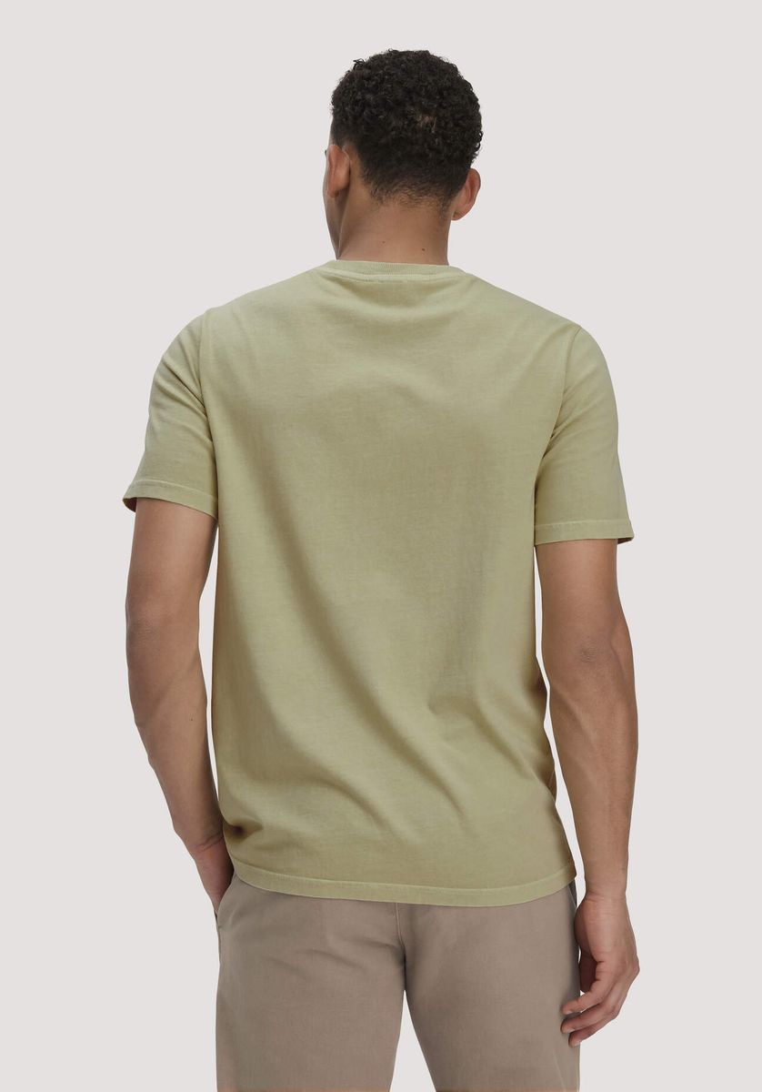 hessnatur Herren Heavy Jersey Shirt Relaxed aus Bio-Baumwolle - grün - Größe 46