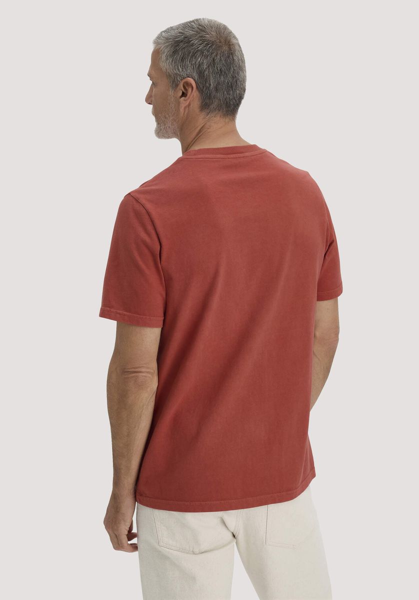 hessnatur Herren Heavy Jersey Shirt Relaxed aus Bio-Baumwolle - braun - Größe 46