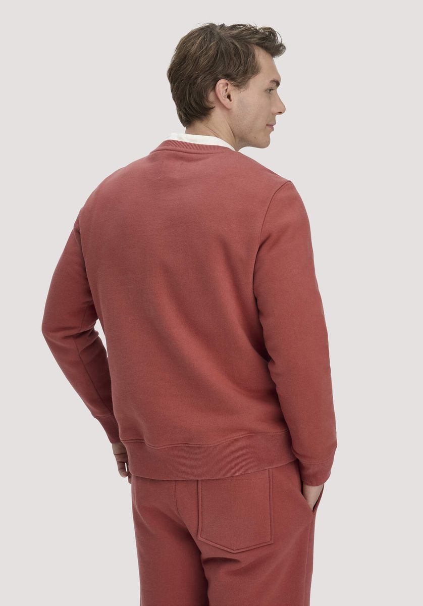 hessnatur Herren Sweatshirt Regular BETTERRECYCLING aus Bio-Baumwolle - braun - Größe L