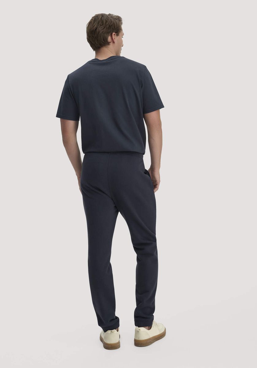 Sweathose mit entspannter Passform aus Baumwollmischung