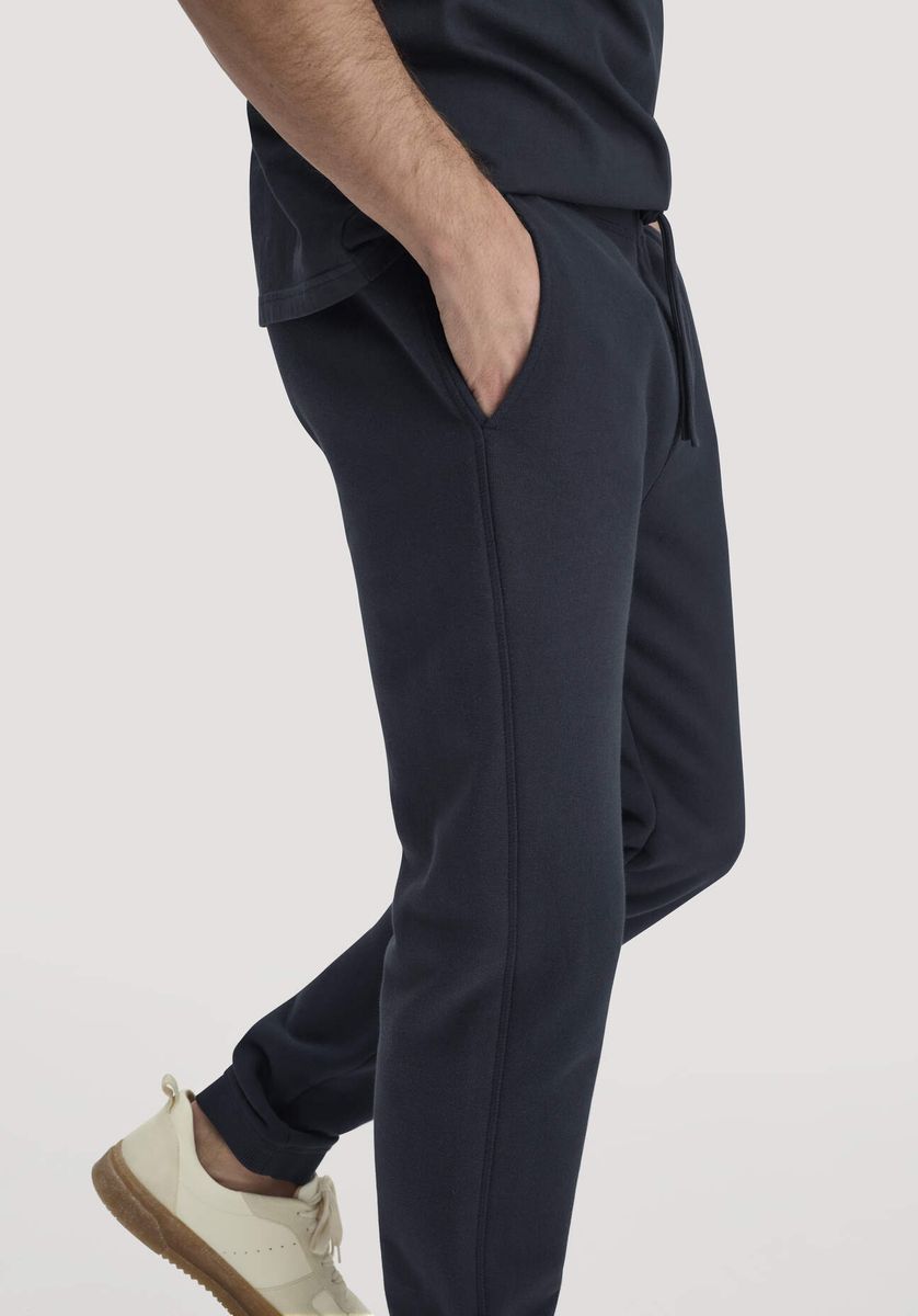 Sweathose mit entspannter Passform aus Baumwollmischung