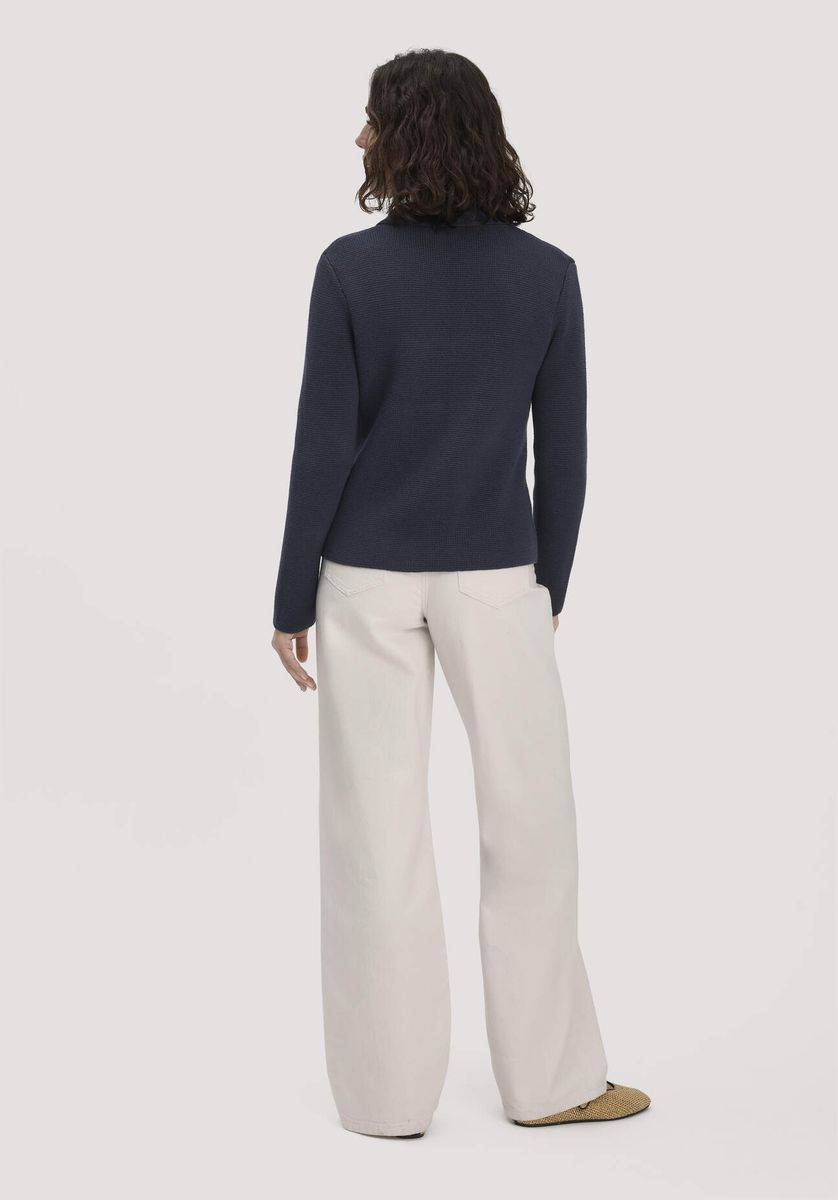 Weit geschnittene Jeans aus Bio-Baumwolle