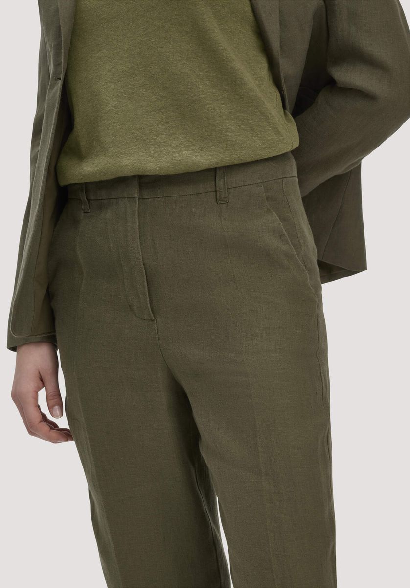 Gerades Leinenhose