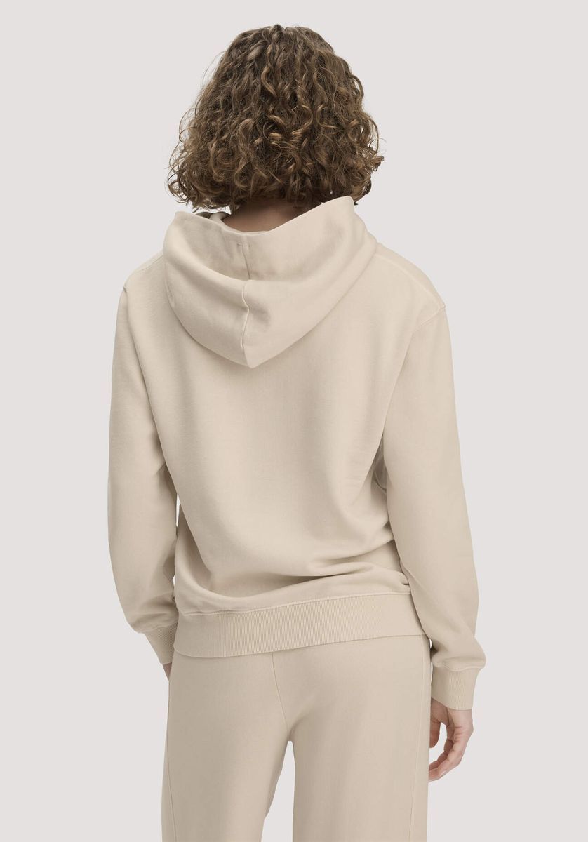 hessnatur Damen Sweathoodie Relaxed aus Bio-Baumwolle - beige - Größe L