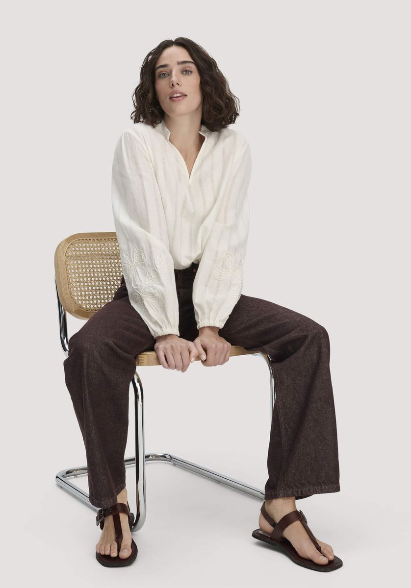 hessnatur Damen Zehentrenner Sandale aus chromfrei gegerbtem Leder - braun - Größe 37