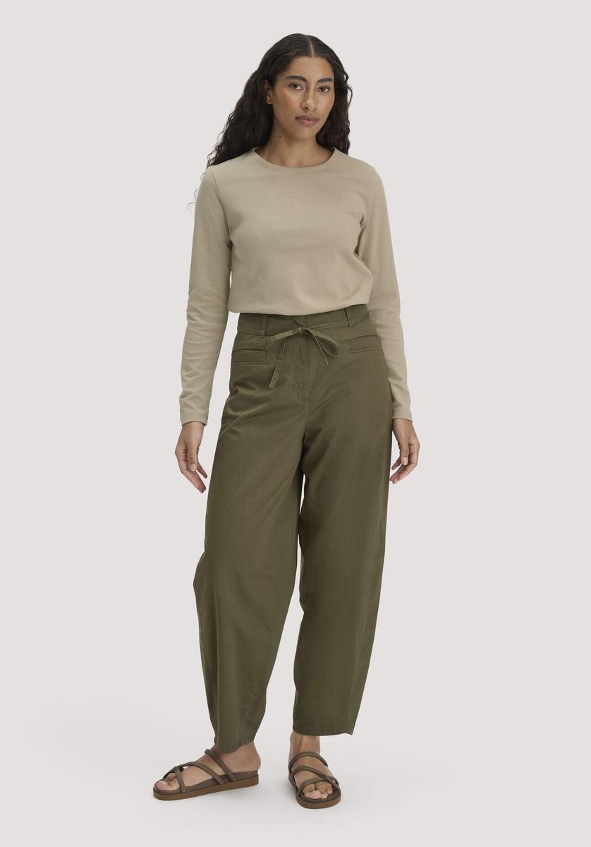 hessnatur Damen Pantolette aus Nubuk-Leder - grau - Größe 36