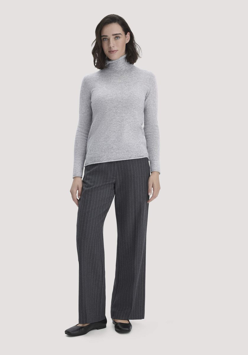 Klassischer Kaschmir Rollkragenpullover