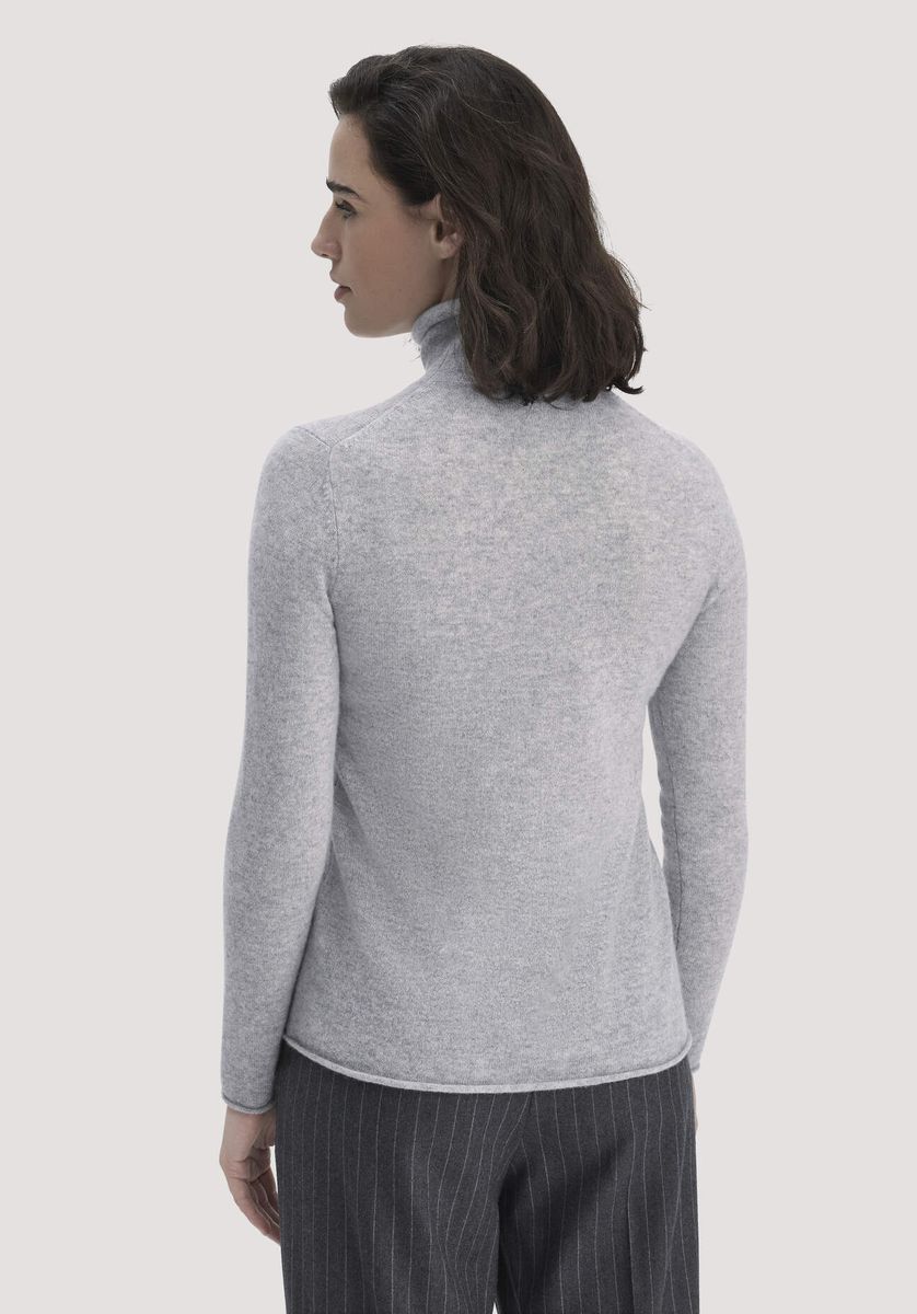 Klassischer Kaschmir Rollkragenpullover