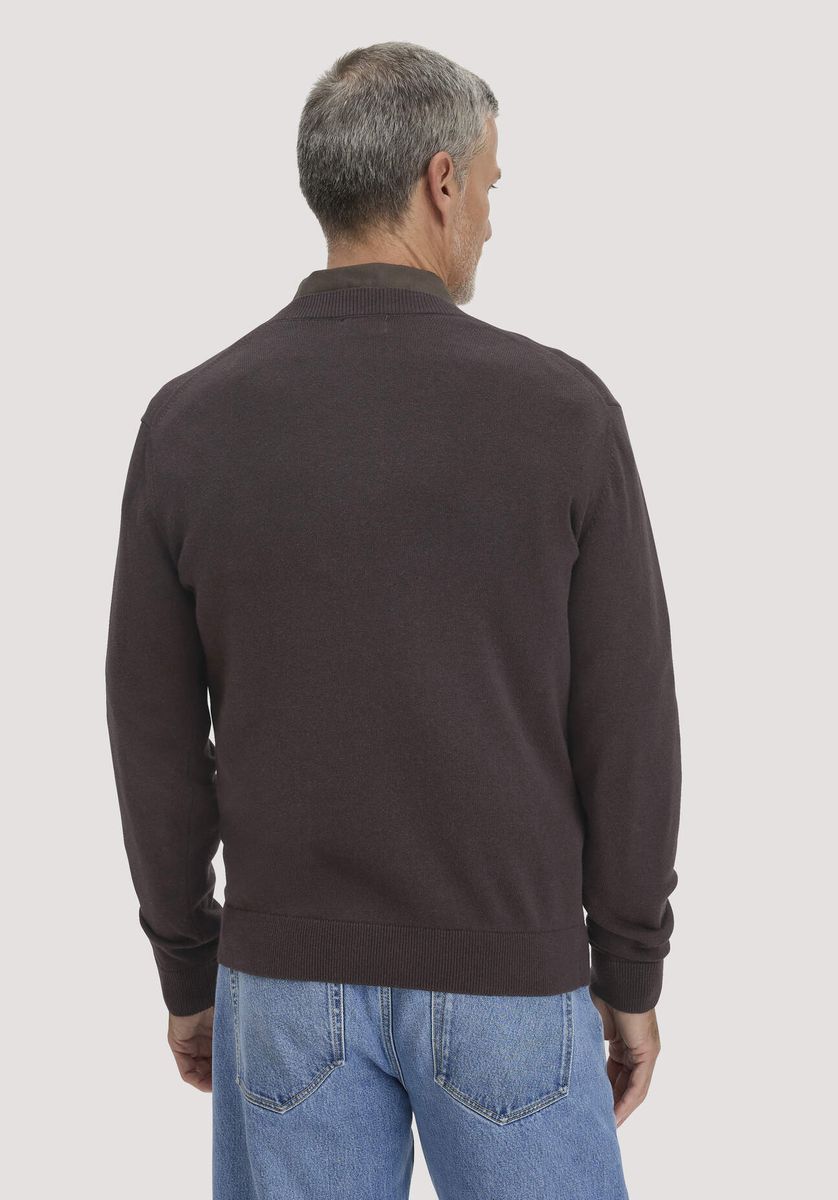 Klassischer Bio-Baumwollpullover