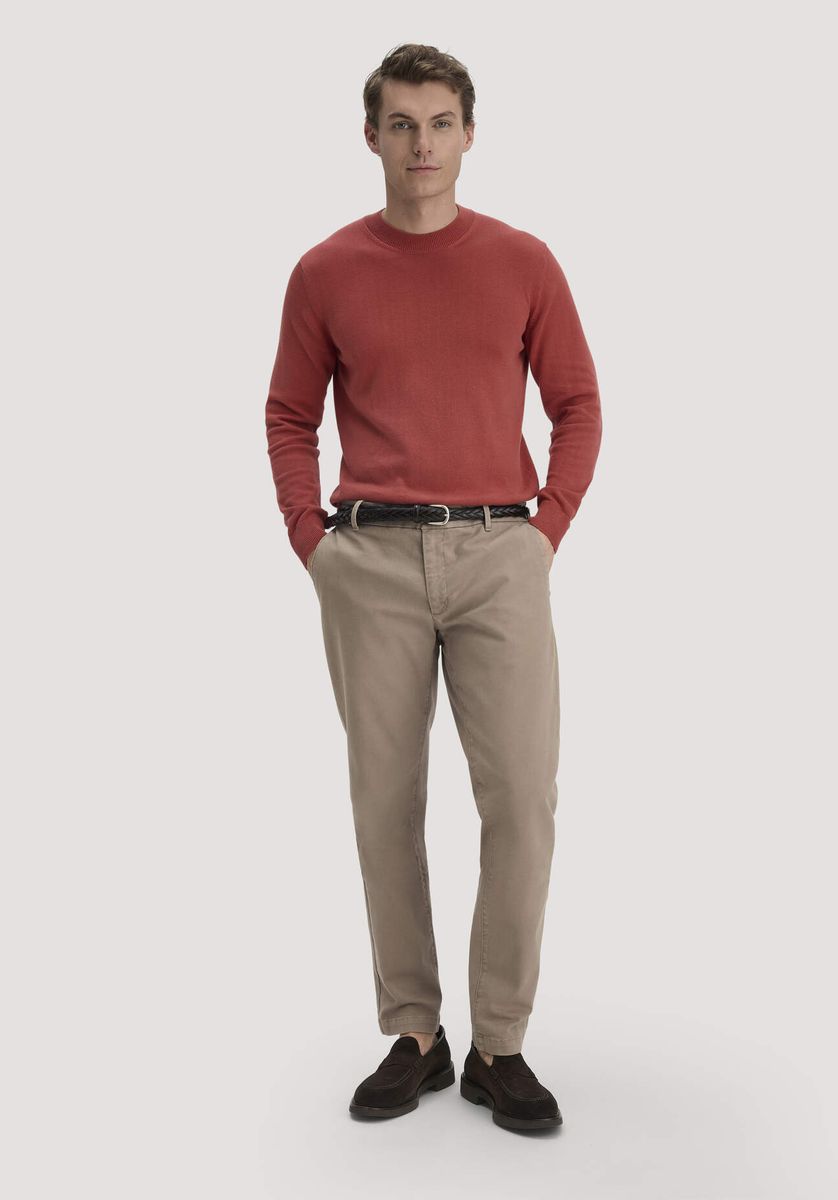 Klassischer Bio-Baumwollpullover