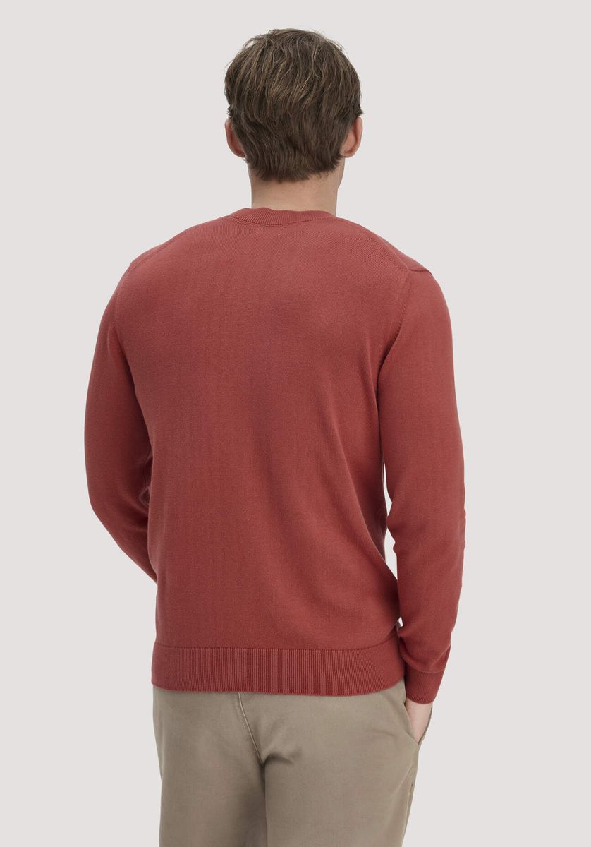 Klassischer Bio-Baumwollpullover
