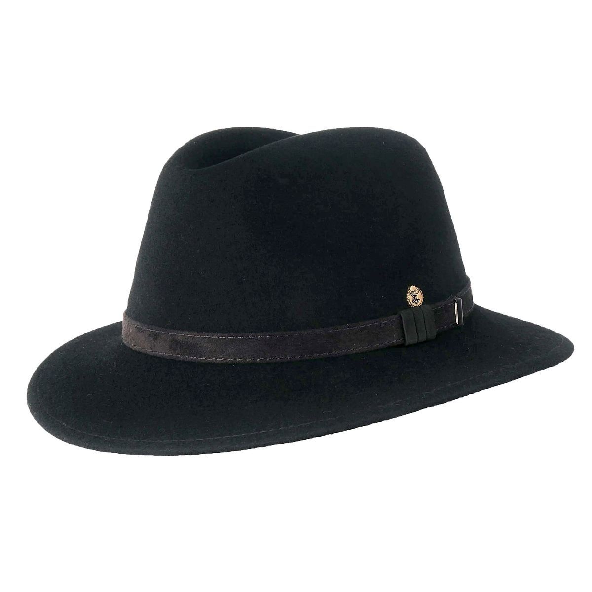 Klassischer Outdoorhut aus Wollfilz