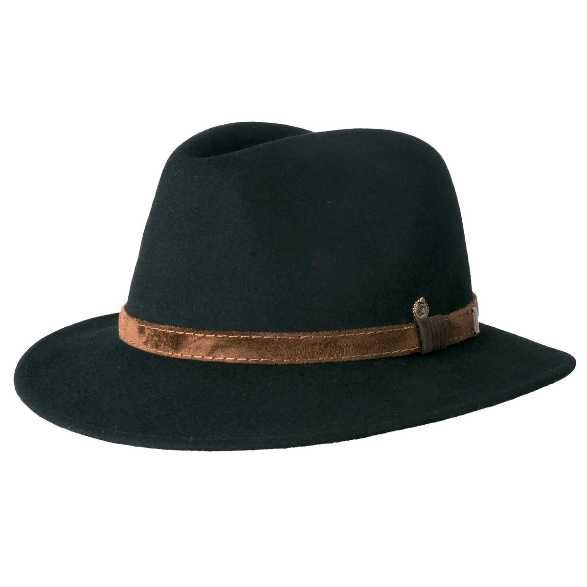 Klassischer Fedora Hut mit Band