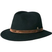 Klassischer Fedora Hut mit Band