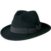 Klassischer Wollfilz Fedora Hut