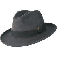 Klassischer Wollfilz Fedora Hut