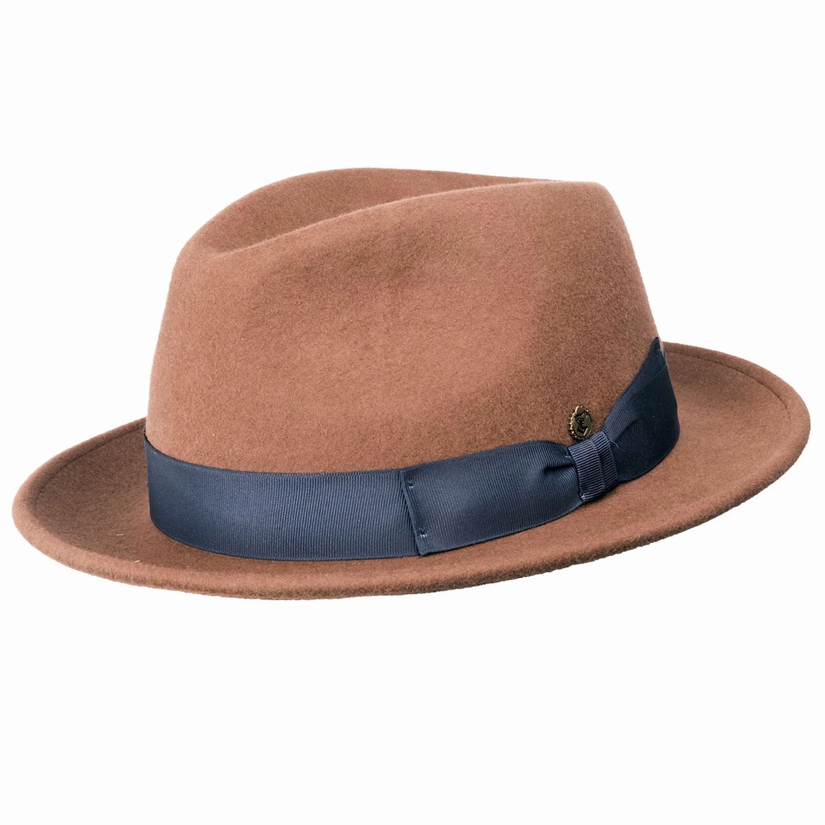 Klassischer Wollfilz Fedora Hut