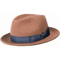 Klassischer Wollfilz Fedora Hut