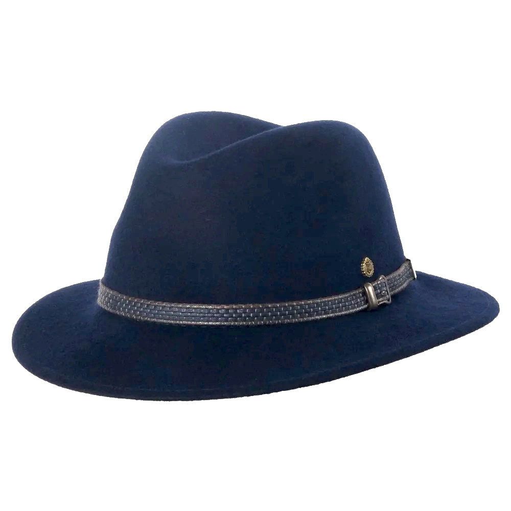 Klassischer Outdoor Fedora Hut mit Band