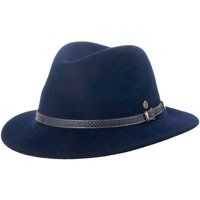 Klassischer Outdoor Fedora Hut mit Band
