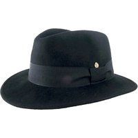 Klassischer Fedora-Hut aus Wollfilz