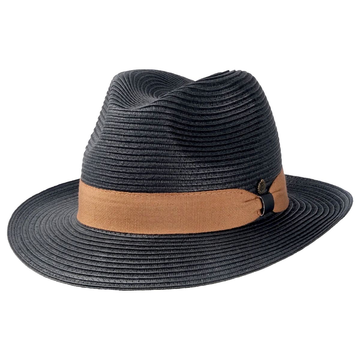 Klassischer Fedora Hut mit Banddetail
