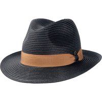 Klassischer Fedora Hut mit Banddetail