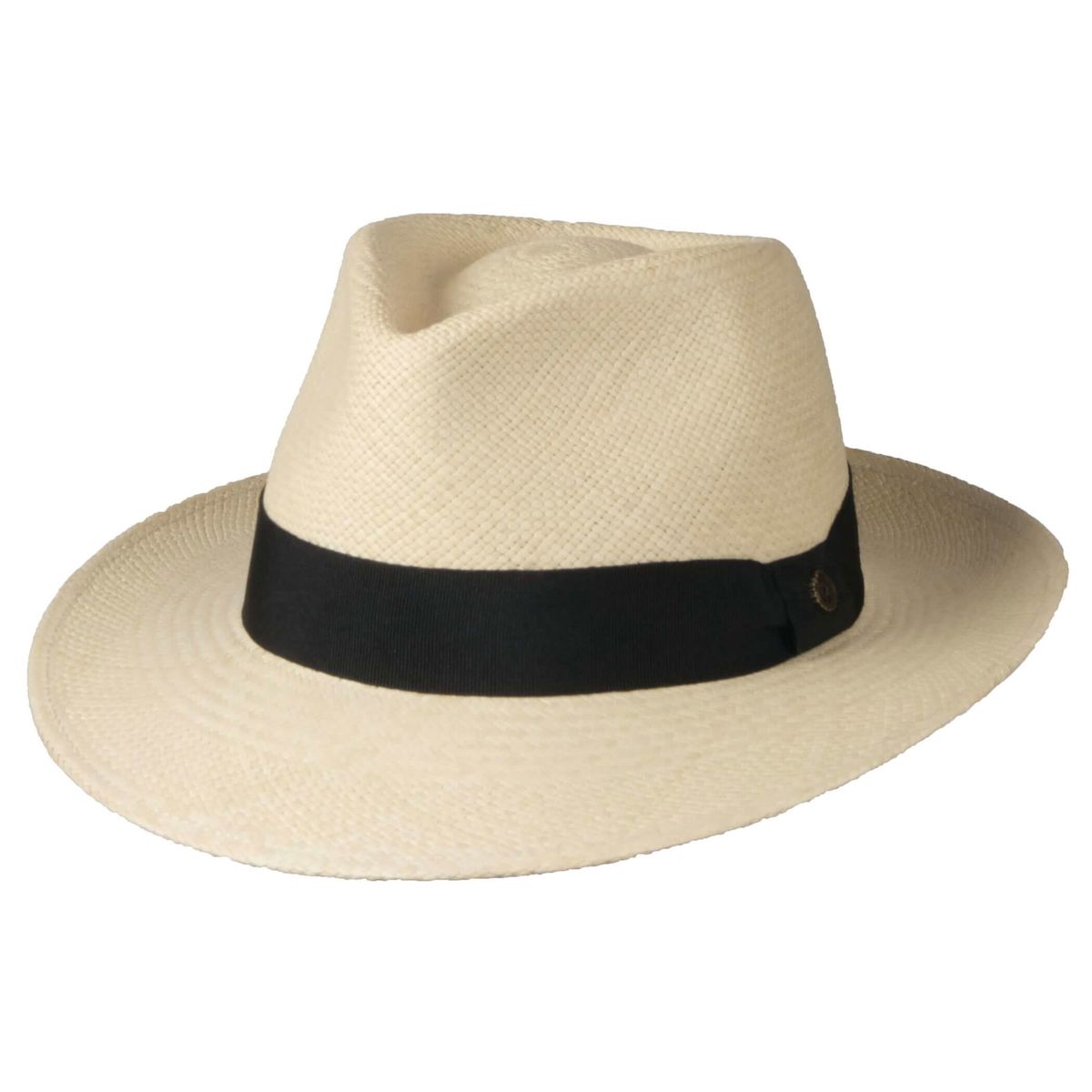 Klassischer Panama Fedora Hut
