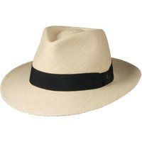 Klassischer Panama Fedora Hut