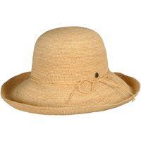 Klassischer Strohhut mit breiter Krempe