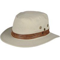 Outdoor Safarihut aus Baumwolle mit Band