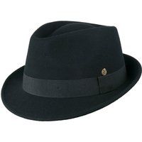 Klassischer Trilby Hut aus Wollfilz