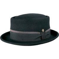 Klassischer Woll-Pork-Pie-Hut