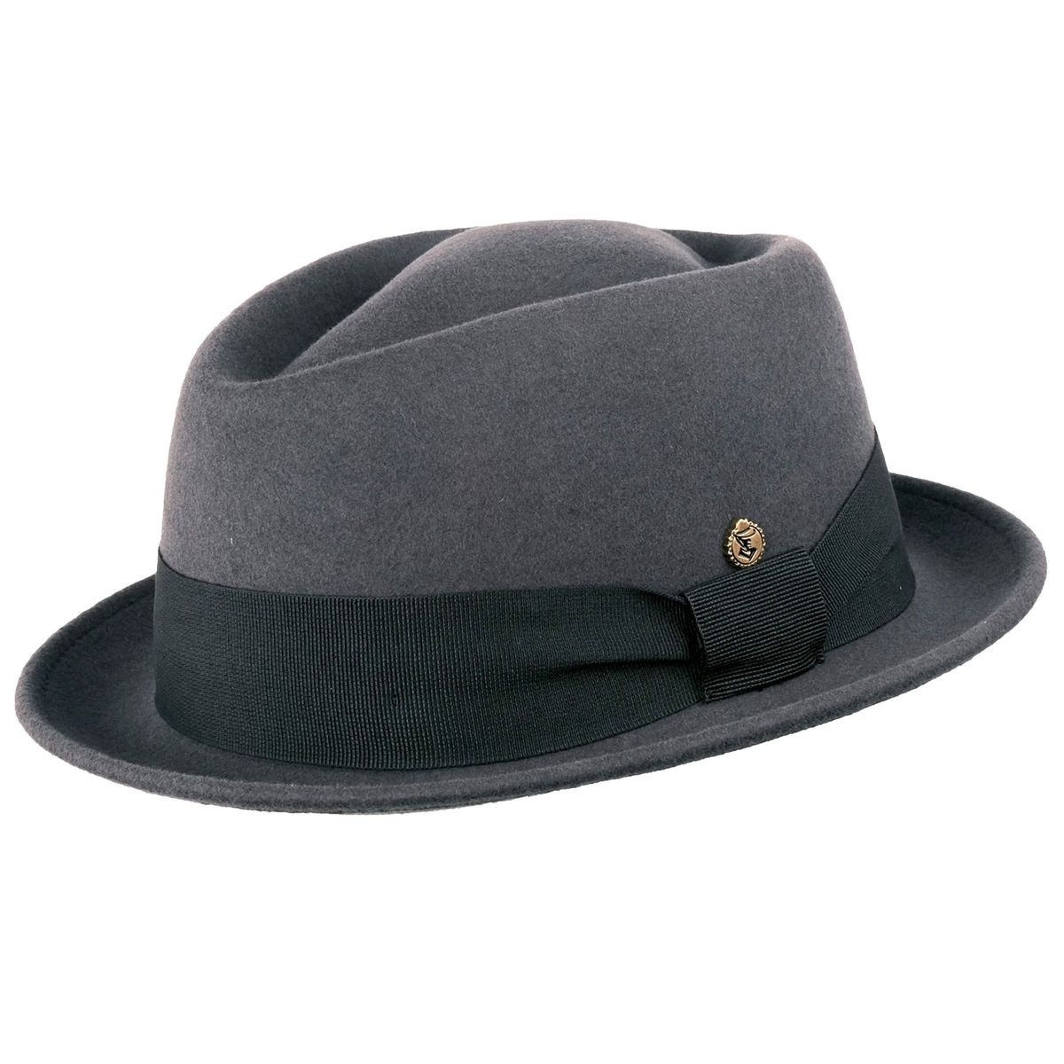 Klassischer Wollfilz Fedora Hut