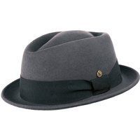 Klassischer Wollfilz Fedora Hut