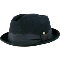 Klassischer Schweinefleischhut aus Wollfilz