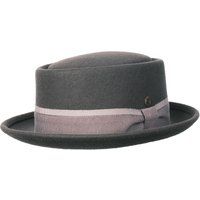 Klassischer Pork Pie Hut Wollfilz