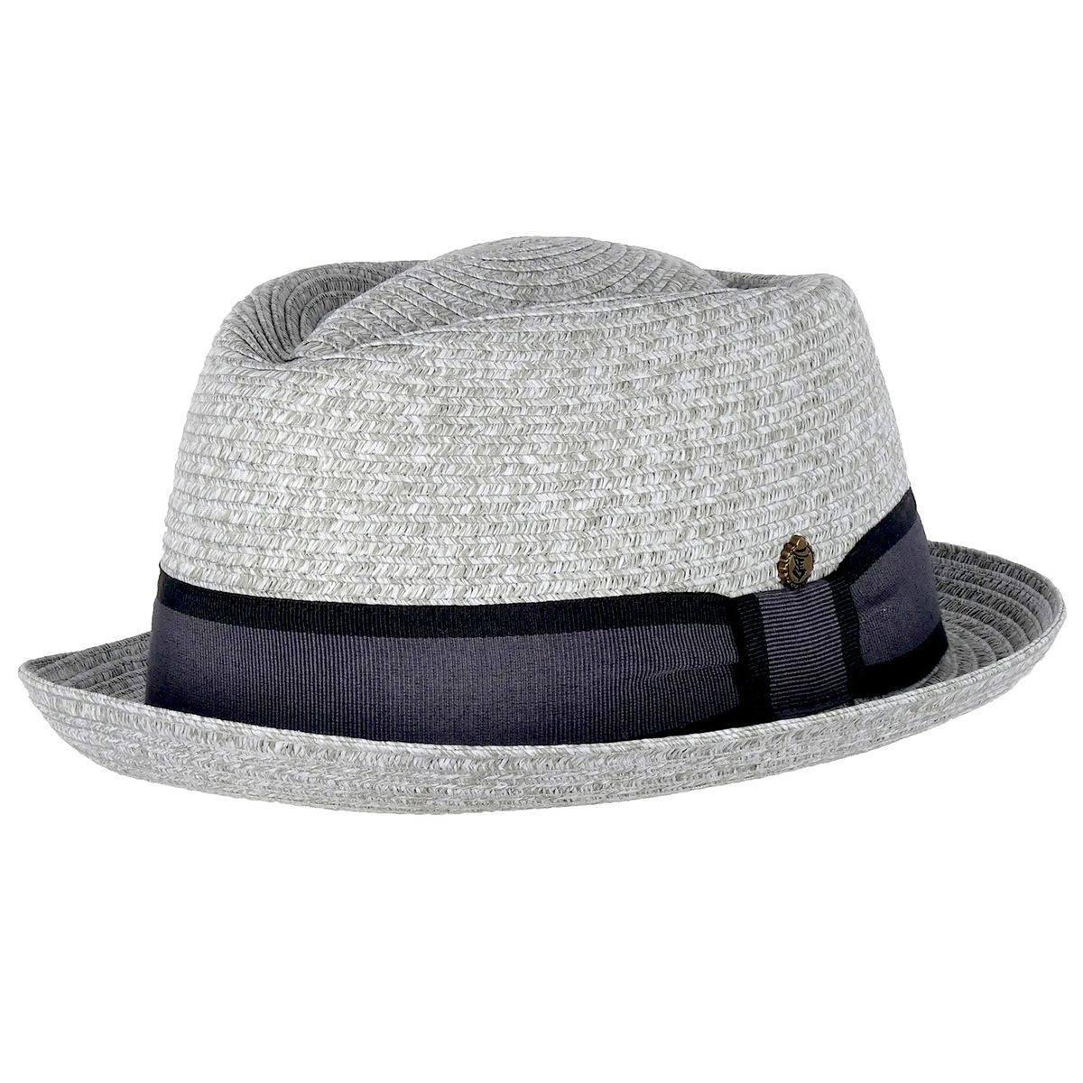 Stylischer Stroh Fedora Hut