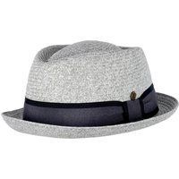 Stylischer Stroh Fedora Hut
