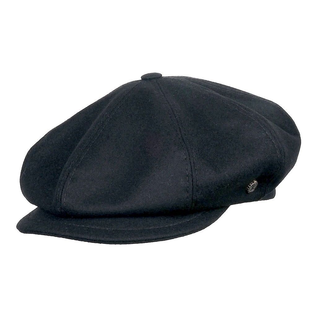 Klassische Ballonmütze aus Wollmischung