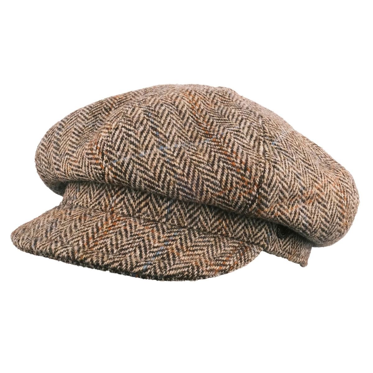 Harris Tweed Schirmmütze