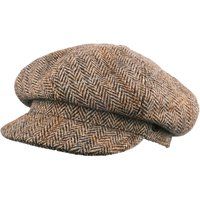 Harris Tweed Schirmmütze