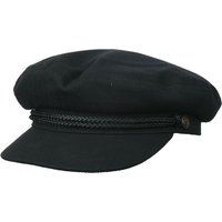 Klassische Schiffermütze mit geflochtener Borte