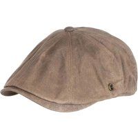 Klassische Schiebermütze aus gewachster Baumwolle
