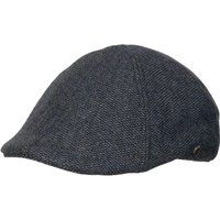 Dunkelgraue Schiebermütze im Gatsby-Stil